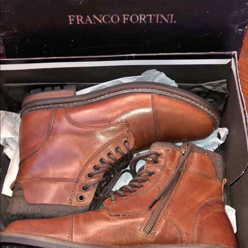 Men’s Brown Franco Fortini Boots